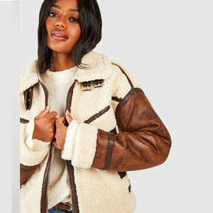 Nouvelle Arrivée 2026 : Blouson en Cuir Femme – Style Urbain Tendance, Décontracté et Respirant, Conception Personnalisée - Product Image 5