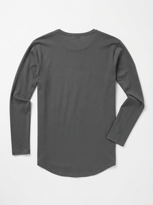 Luxury Men's <b>Long</b> Sleeve <b>T</b>-<b>Shirts</b> High Quality Custom Logo Printing oversize High Street Fashion Blank <b>T</b> <b>Shirt</b> For Men Wholesale - Product Image 2