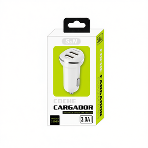 Cargador de Coche S&N 3.0A USB Inteligente para Auto - Product Image 2