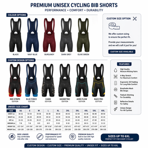 Cuissardes de cyclisme personnalisées de haute qualité à prix de gros - Product Image 2