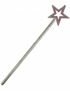 Élégante baguette étoilée en métal, accessoire décoratif adapté aux célébrations d'anniversaire, aux mariages et aux événements festifs - Product Image 5