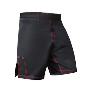 Pantalones Cortos Unisex para Artes Marciales Mixtas, MMA, Muay Thai, Entrenamiento, Gimnasio, Sostenibles, Ecológicos, Spandex/Poliéster de Alta Calidad - Product Image 2