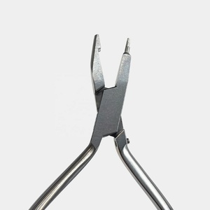 Tweed Loop Bender Plier Orthonychia Nail Pliers Podiatry Wire Bending <b>Tool</b> 13cm Stainless Steel Nail Plier with Custom Logo - Product Image 1