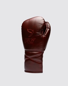 Guantes de boxeo profesionales de alta calidad, hechos a mano con cuero genuino de vaca, color marrón, con cordones, para entrenamiento y combate en el gimnasio. - Product Image 2