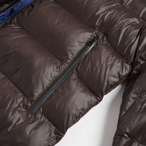 Abrigos de Diseñador de Moda al por Mayor con Diseño Personalizado OEM, Chaqueta de Plumón para Hombre, Chaqueta Acolchada de Plumón - Product Image 4