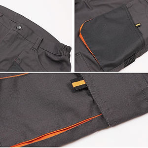 Pantalones Cargo de Corte Holgado con Bolsillos Laterales Lisos de Outfitize International Wholesale - Product Image 3