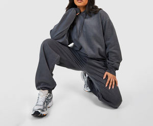 Sudadera con Capucha Corta de Moda para Mujer, Suéter con Capucha, Top Corto, Suave y Cómodo, Manga Larga, Estilo Casual, Ropa Deportiva para el Gimnasio - Product Image 3