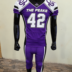 Ensemble d'uniformes de football américain personnalisés pour femmes – Maillot sans manches respirant et pantalon de performance – Tenue de sport d'équipe personnalisable - Product Image 5