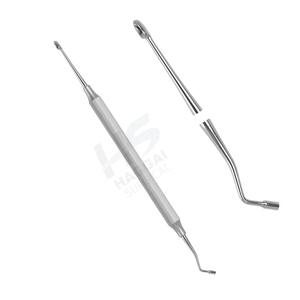 Seringue manuelle professionnelle pour greffe osseuse dentaire en acier inoxydable – Procédures d'implantation précises, haute qualité, stérile, facile à utiliser pour la greffe - Product Image 2