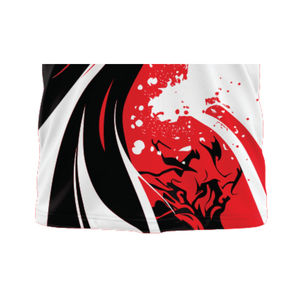 Camisetas personalizadas para hombre 100% poliéster, forro polar, corte regular, camisetas con logo personalizado, fabricante OEM ODM, camisetas de estilo urbano. - Product Image 4