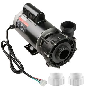 Pompa per Vasca Idromassaggio SPA 2 Velocità 56 Frame AC 220-240V Singola 4HP/210GPM/65.61ft Alta Velocità 0.7HP/103GPM/16.07ft Bassa Velocità 2" - Product Image 1