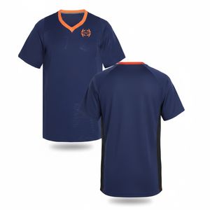 Maillot de rugby en mesh à manches courtes personnalisable, vente en gros d'usine, dernier design, unisexe adulte - Product Image 1