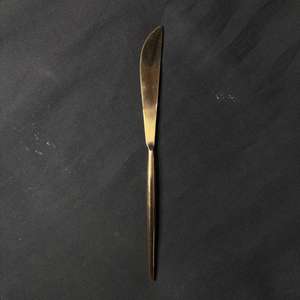 Rose Gold PVD coated <b>Flatware</b> Set of 4 Cutlery Spoon Fork Knife Plain Elegant Design Perfect Restaurant Hotel And Home Use - Product Image 4