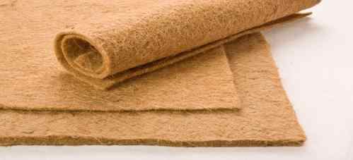 High Quality Selling Mattress Felt Jute Felt Recycled Plant Fiber Felt Jute and Hemp Direct Factory Manufacture From BD