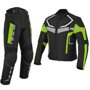 ชุดแข่งรถมอเตอร์ไซค์ OEM ผ้าคอร์ดูร่า สำหรับสั่งซื้อจำนวนมาก ปี 2026 OEM - Product Image 1