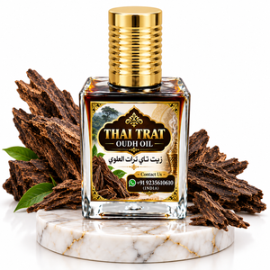 Aceites Aloura, Aceite de Oud Tailandés de Lujo, Natural, Orgánico, 100% Puro, Destilado al Vapor, Botella Cuadrada, Aroma Amaderado, Especiado y Terroso, Para Todo Tipo de Piel - Product Image 3