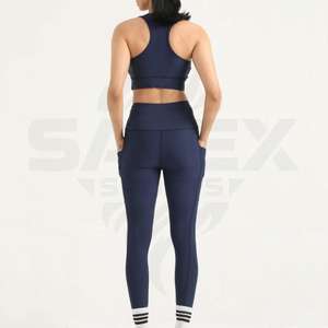 Conjunto Deportivo Seamless para Yoga y Gimnasio para Mujer, Leggings Seamless con Efecto Levanta Glúteos, Conjuntos Deportivos de Alta Calidad - Product Image 3