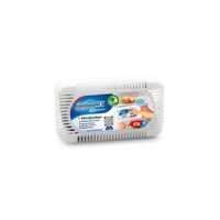 Désodorisant Réfrigérateur Minimaliste HomeDry 40g – Absorbeur d'Odeurs au Charbon de Bambou avec Technologie d'Injection pour une Fraîcheur Optimale du Réfrigérateur
