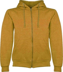 Sudadera con capucha cómoda y casual para hombre, con cremallera, estilo urbano, ligera, cálida, para uso diario, talla grande, básica, mezcla de algodón - Product Image 6