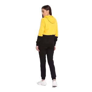 Nuevo conjunto deportivo informal de sudadera con capucha y pantalones de chándal extragrandes para mujer - Product Image 2