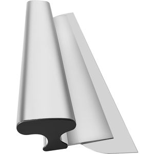Spatola da 24 pollici in acciaio inossidabile europeo con profilo in alluminio e lama lisciante per costruzioni edili - Product Image 1
