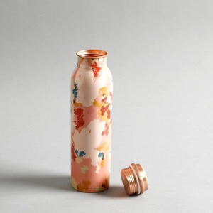 Botella de Cobre Puro de Doble Pared Ecológica para Hidratación Natural de Uso Diario, Compre Directamente del Proveedor a Precio de Fábrica - Product Image 3