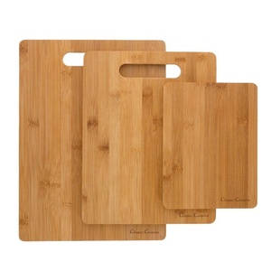 Planche à découper en bambou et résine, forme classique, écologique, monobloc, compatible lave-vaisselle, pour cuisine, service et fromage - Product Image 1