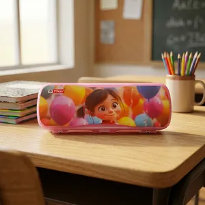 Estuche de Lápices Vikas ULTRA de Alta Calidad para Estudiantes Escolares con Gran Capacidad para Bolígrafos, Lápices y Borradores - Product Image 4