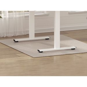 Postazione di Lavoro Elettrica per Casa e Ufficio 48 X 24 Pollici, Scrivania Regolabile in Altezza con Doppio Motore, Funzione Sit-Stand - Product Image 6