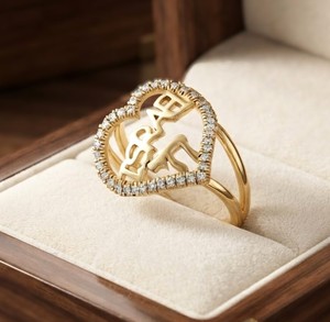 Nouvel Arrivage Bague de Mariage et de Fiançailles en Or 10K 14K 18K avec Diamant de Laboratoire Taille Ronde et Monture Israélienne, Vente en Gros - Product Image 4