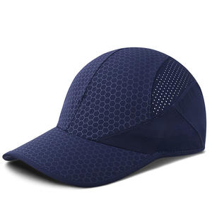Gorra de Béisbol Deportiva de Verano, Ligera, Sin Estructura, de 5 Paneles, con Estampado por Sublimación, Decoración de Perlas, Secado Rápido, 100% Poliéster - Product Image 3