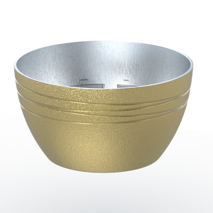 Cuenco de mesa de plástico ABS de 30,6x18cm, acabado de grano texturizado extragrande, ideal para bodas y decoración al por menor - Product Image 4