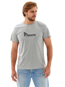 Camiseta Blanca Personalizada con Logotipo, de Alta Calidad, Secado Rápido, Transpirable, 230g, Estilo Urbano, 100% Algodón, Lisa, Oversize, para Hombre - Product Image 2