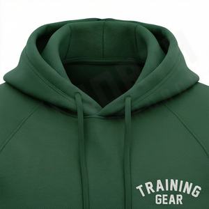 Sweat-shirts à capuche zippés personnalisés avec logo pour équipes, clubs, écoles – Veste confortable en mélange de coton à fermeture éclair intégrale – Prêt pour l'OEM, couleur personnalisable - Product Image 4