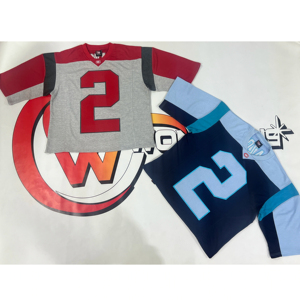 fully custom applique embroidery applique t-shirts cotton French terry Baseball T-shirt name Number <b>Panel</b> Breathable Jersey - Product Image 1