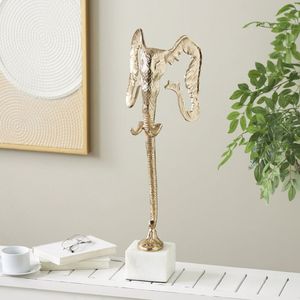 Classic Metal <b>Elephant</b> Statue For Office <b>Table</b> Decoration With Elegant Look And High Quality Strong Metal Material Used - Product Image 5