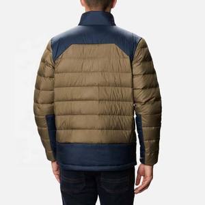 Chaqueta Bomber de Invierno Personalizada para Hombre 2026, de Lona, Impermeable, Cortavientos, Transpirable, con Cuello Alto, Exterior de Poliéster, Logotipo Frontal - Product Image 6