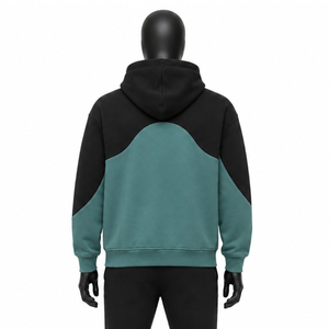 Vente en gros de sweats à capuche personnalisés imperméables pour le snowboard, sweats à capuche surdimensionnés en polaire épaisse pour le ski, vêtements de sport d'hiver pour hommes, streetwear - Product Image 3