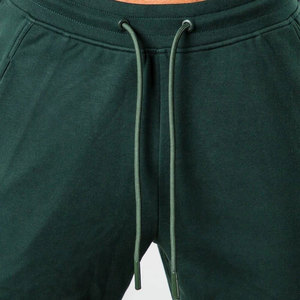 Short de bain homme Econex Sports 100% coton gris taille élastique mi-haute unisexe à carreaux tricoté respirant 180g style vintage - Product Image 5