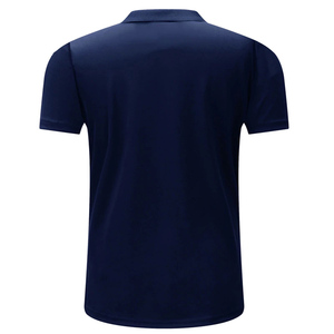 เสื้อเชิ้ตผู้ชายแบบถัก ระบายอากาศได้ดี คุณภาพสูง ผสมผ้ายืดสแปนเด็กซ์และผ้าฝ้าย ป้องกันการยับ รุ่นใหม่ล่าสุด แขนสั้น - Product Image 2