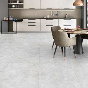 Carreaux de porcelaine 600x1200mm mats, texture unie, antidérapants, modernes, adhésifs, pour intérieur, appartement, villa, cuisine, chambre, salle de bain, centre commercial - Product Image 1