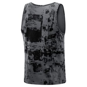 Camiseta Deportiva Sublimada de Alto Rendimiento para Hombre, Ropa Deportiva Transpirable sin Mangas para Gimnasio, Deportes y Entrenamiento - Product Image 3