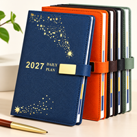 Carnet de notes de luxe en cuir PU sur mesure avec fermeture magnétique pour entreprise – Papeterie en gros