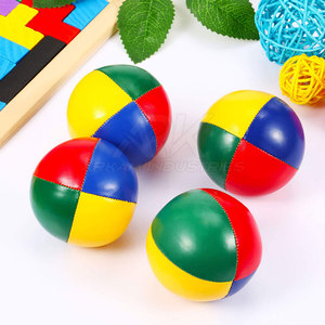 Pelota de malabarismo hecha con el mejor material, tela suave, para entrenamiento y actividades divertidas al aire libre. - Product Image 5