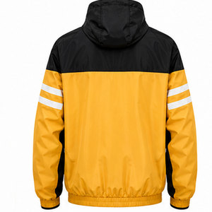 Veste coupe-vent tendance pour homme, légère, résistante à l'eau, pour la marche, la course à pied, le cyclisme, fournisseur de marques personnalisées - Product Image 2