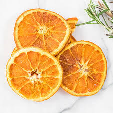 Rodajas de naranja deshidratadas 100% naturales, sin azúcar añadido, fruta cítrica deshidratada para hornear - Product Image 2