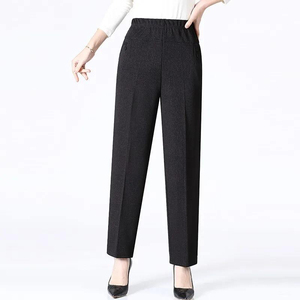 women's pants pants for women Wide Leg Pant High Waist Palazzo Dressy Summer Flowy Casual Trouser Casual Office Business Pants - Product Image 6