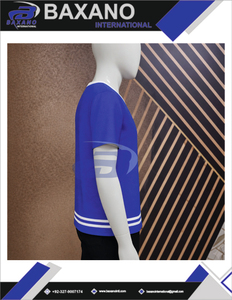 เสื้อยืดพิมพ์ลาย Delta Sigma Theta Sorority Philo สีขาว-น้ำเงิน คอเสื้อตัดกัน ผ้าฝ้าย 100% ระบายอากาศได้ดี สไตล์สตรีท DST Sorority Tee - Product Image 6