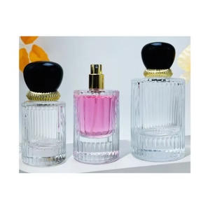 Unique Wholesale Perfume Bottle Chinese Tea Cup 50Ml 100Ml Polishing Irregular Glass <b>Spray</b> Cap with Labels Clear Surface Elegant - Product Image 2
