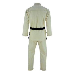 Kimono de Jiu-Jitsu BJJ en coton 100% 450GSM de qualité supérieure, uniforme unisexe d'arts martiaux, style américain, design personnalisé - Product Image 4
